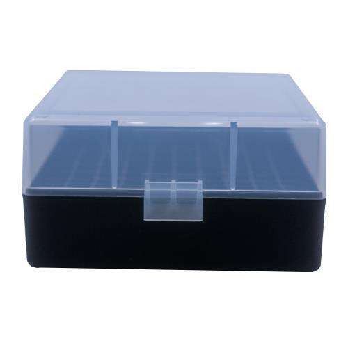 Misc. Accessories Berrys Mfg Ready Series #005 222/223 CLEAR/BLACK AMMO BOX 100RND